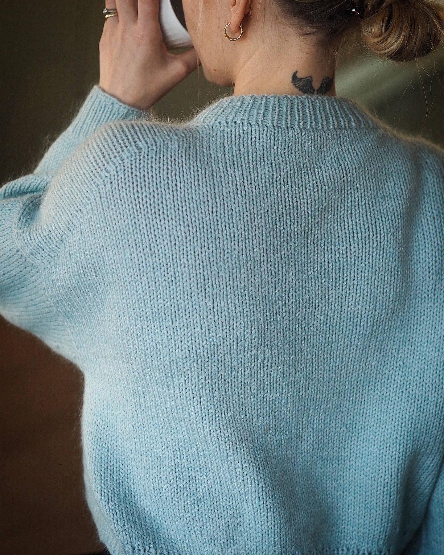 Path sweater