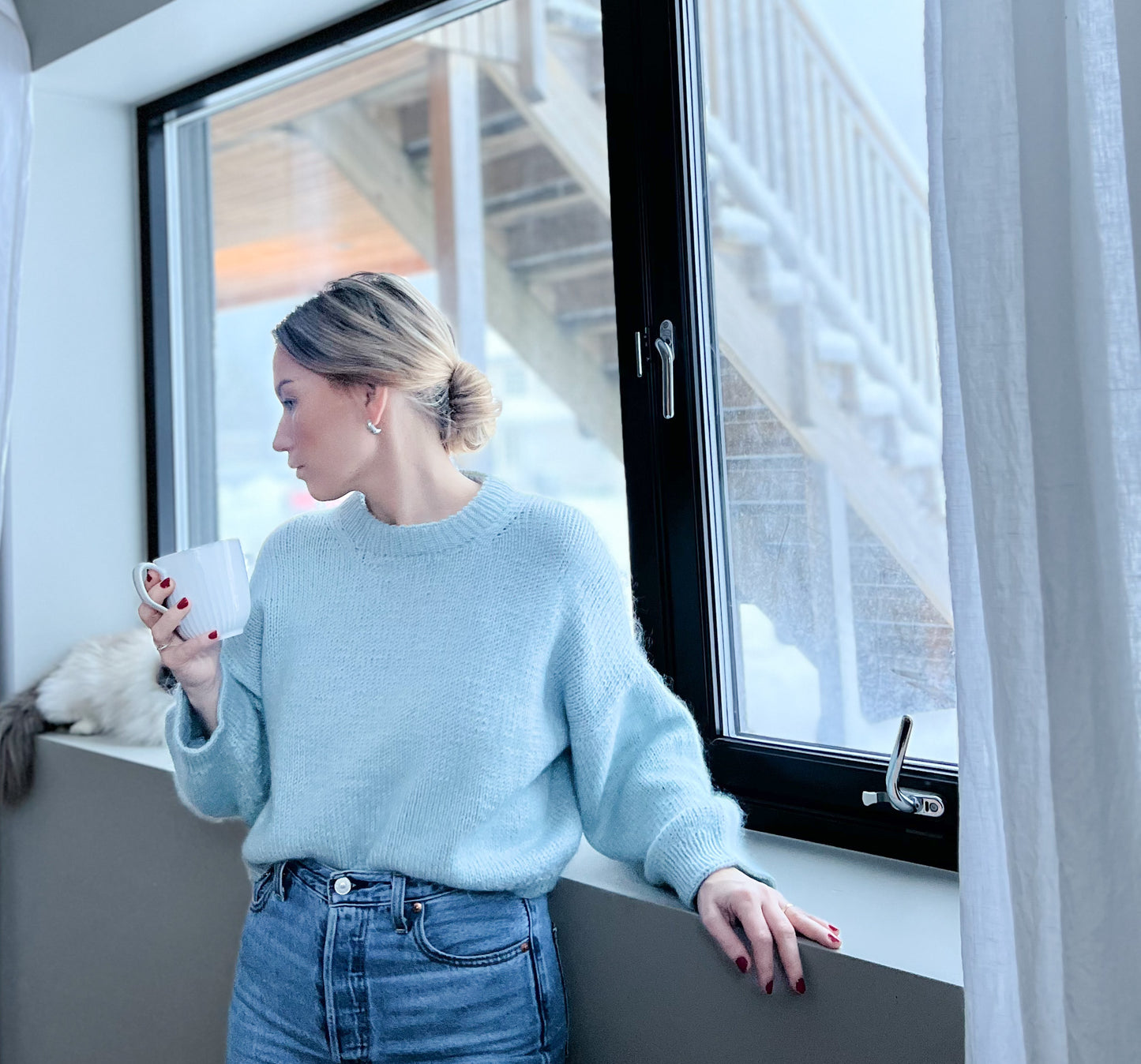 Path sweater