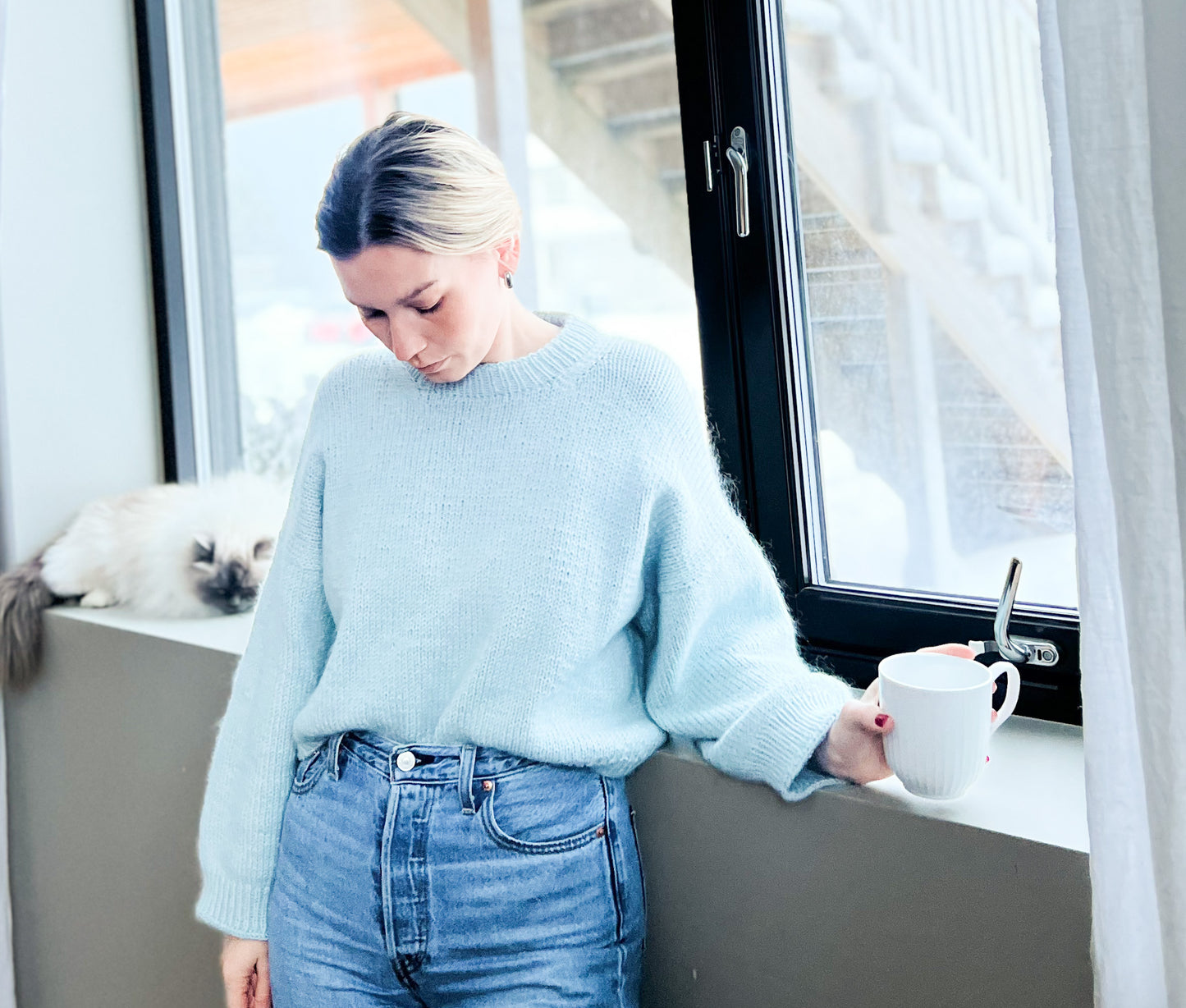 Path sweater