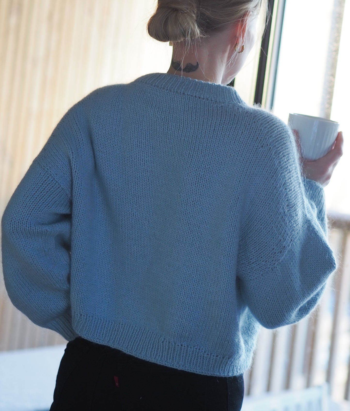 Path sweater