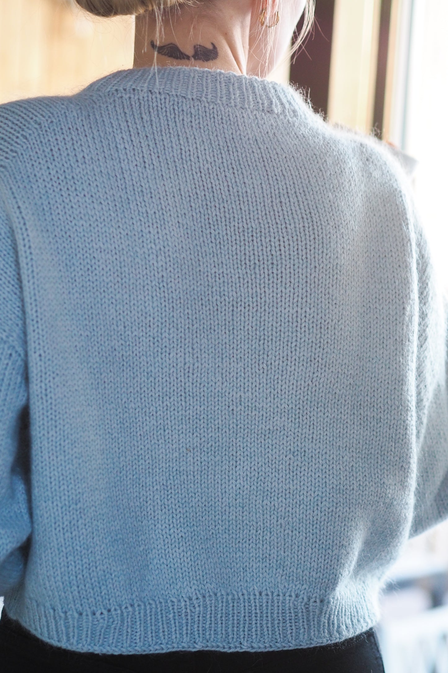 Path sweater