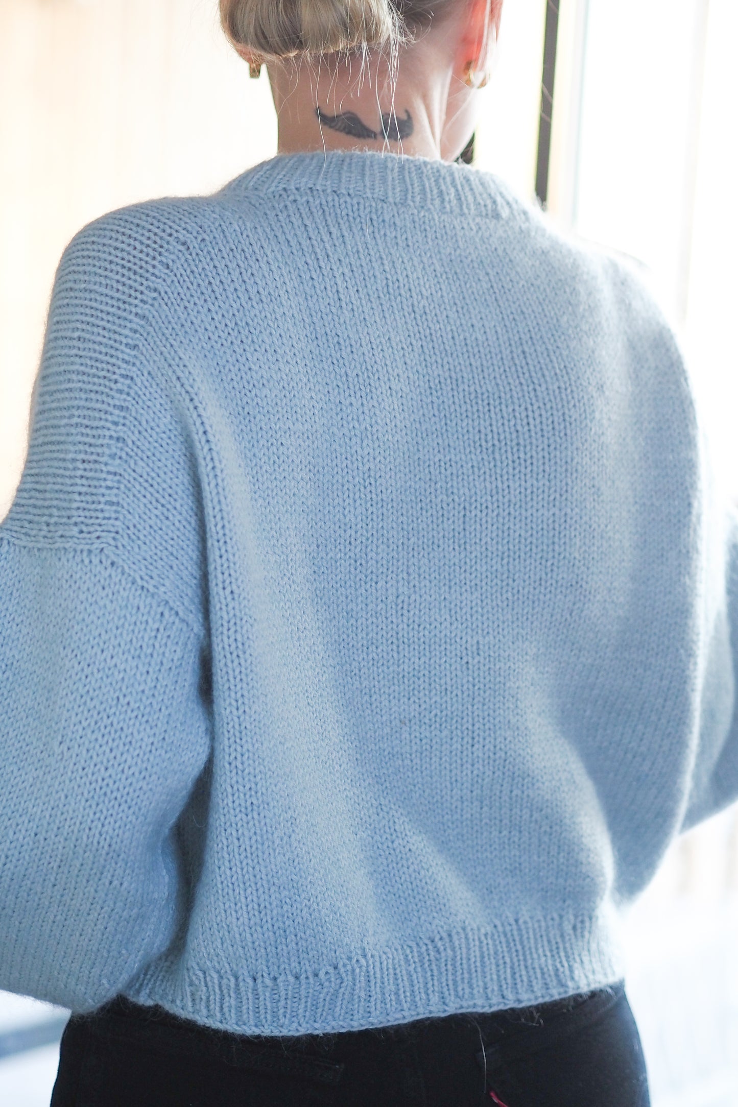 Path sweater