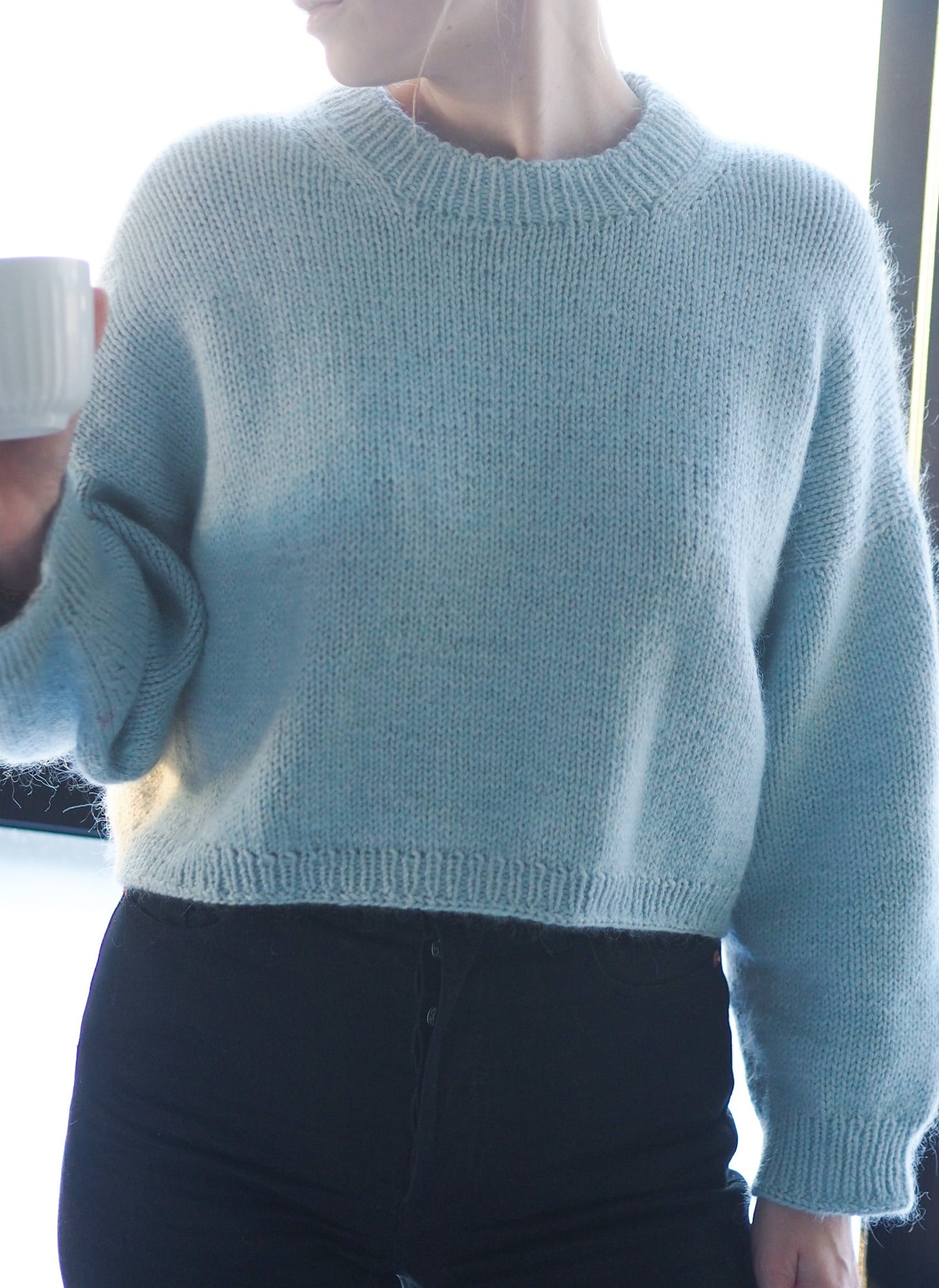 Path sweater
