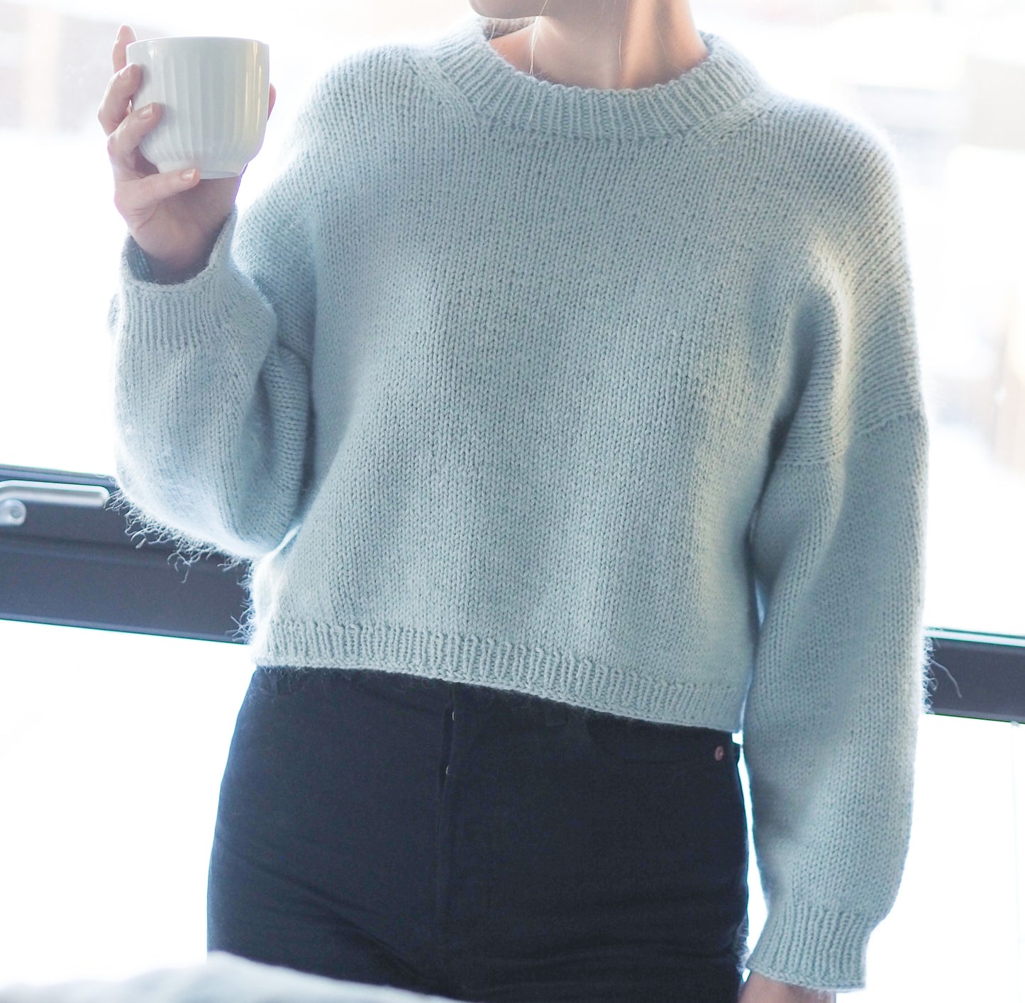 Path sweater