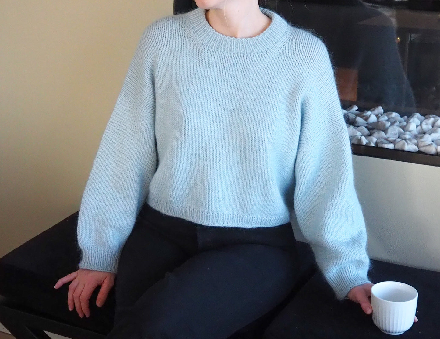 Path sweater