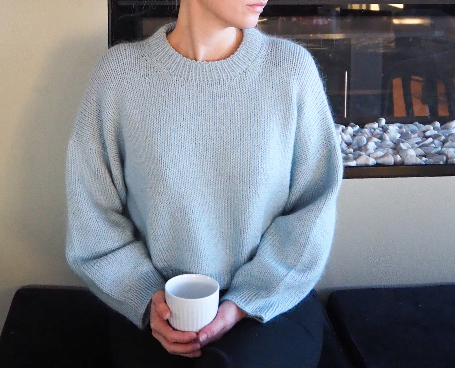 Path sweater