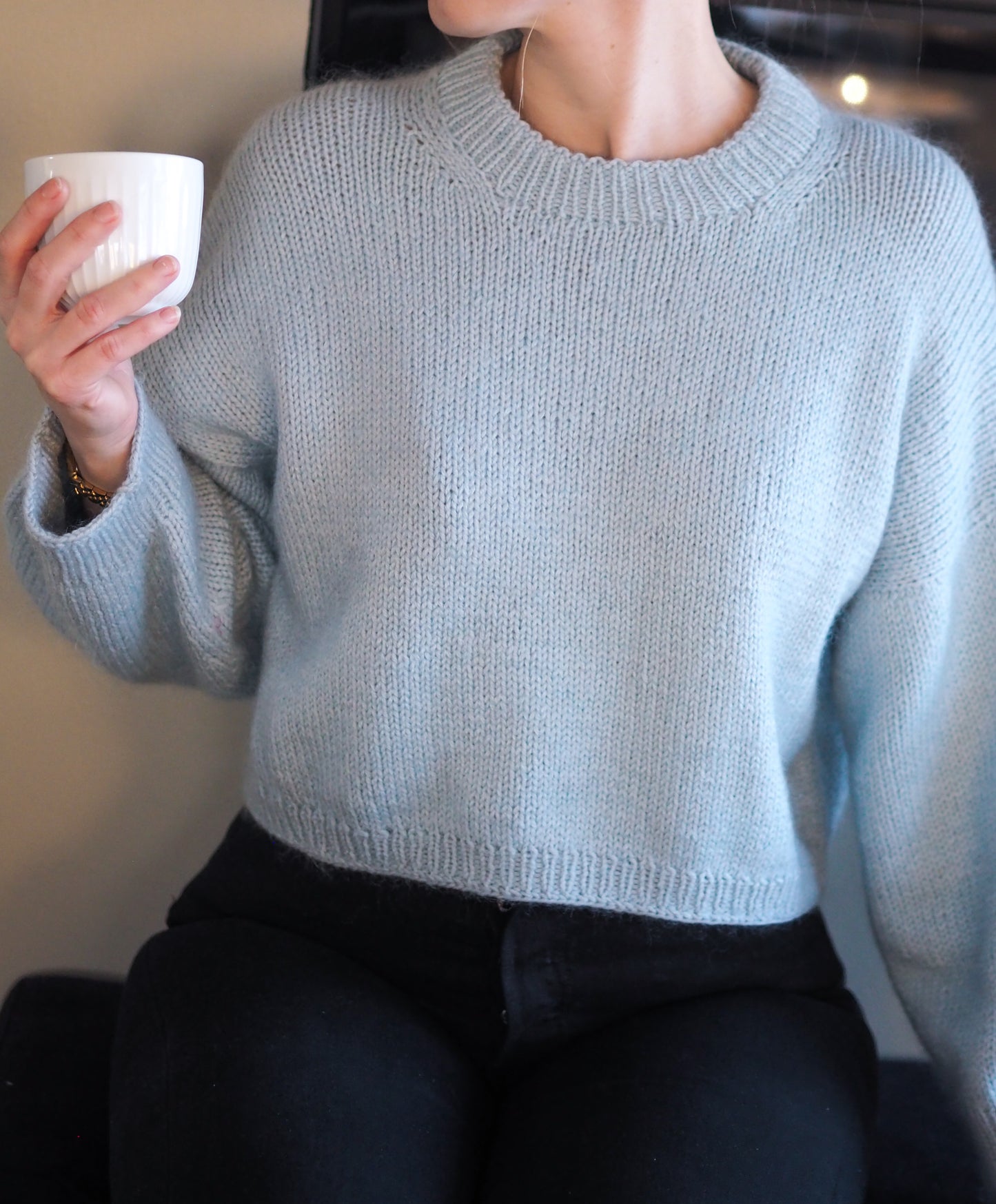 Path sweater