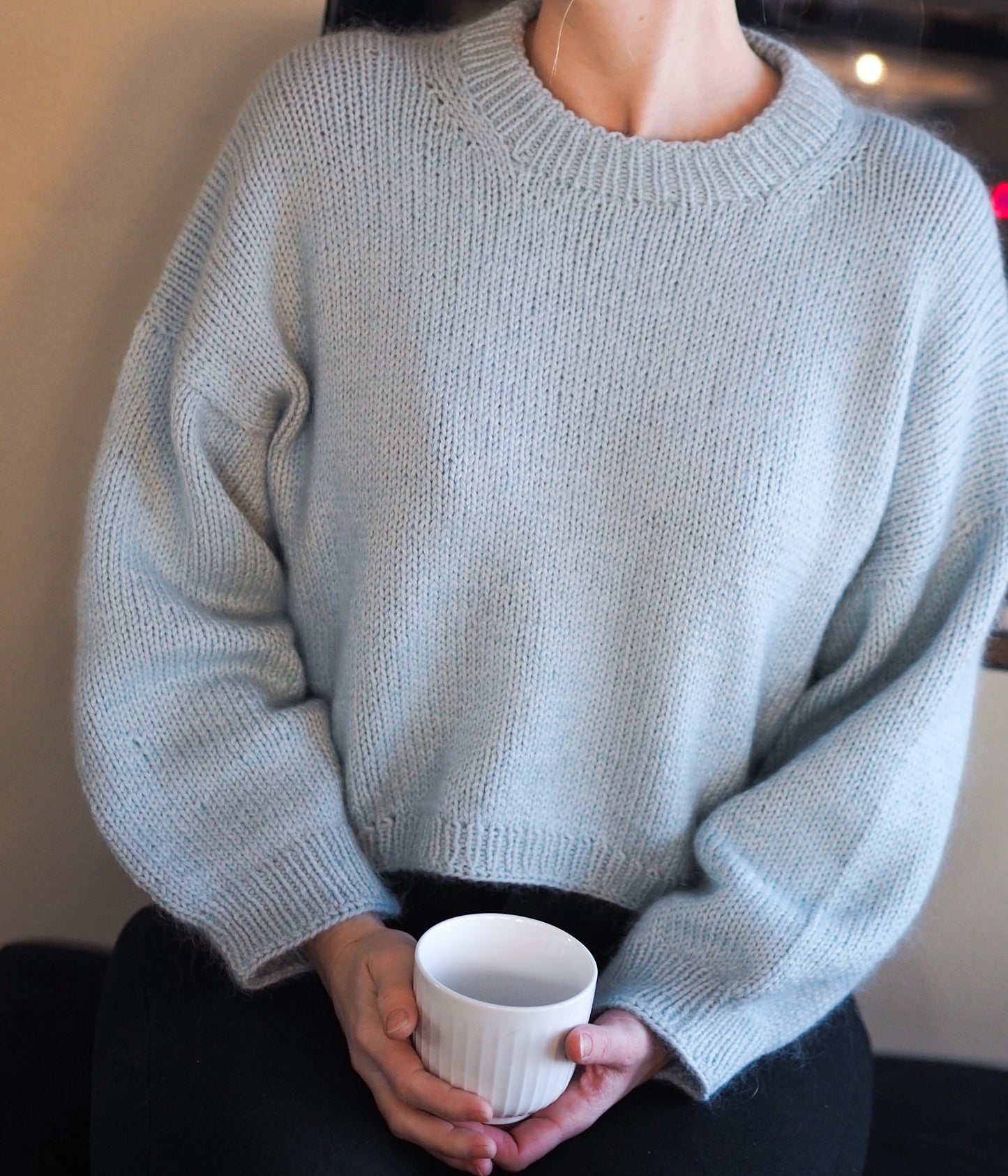 Path sweater