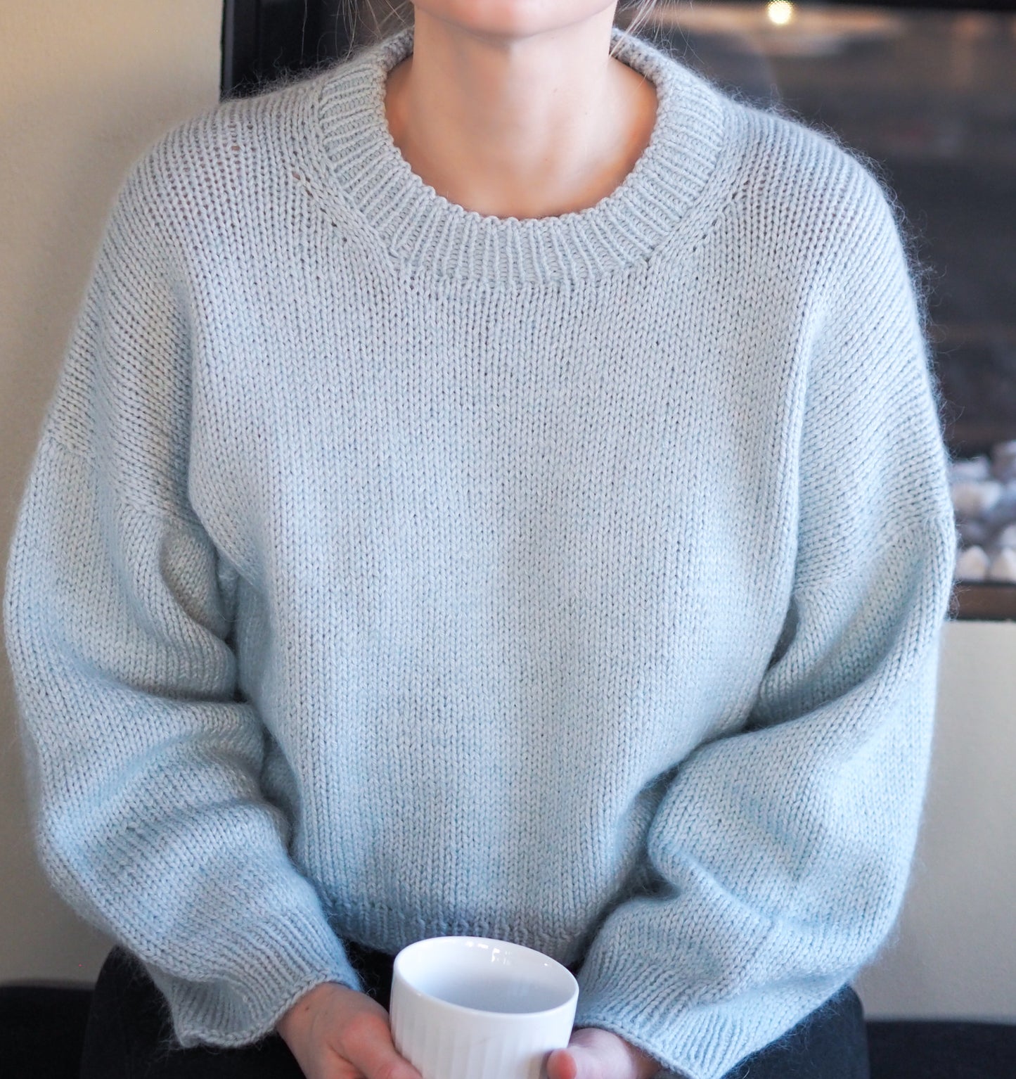 Path sweater