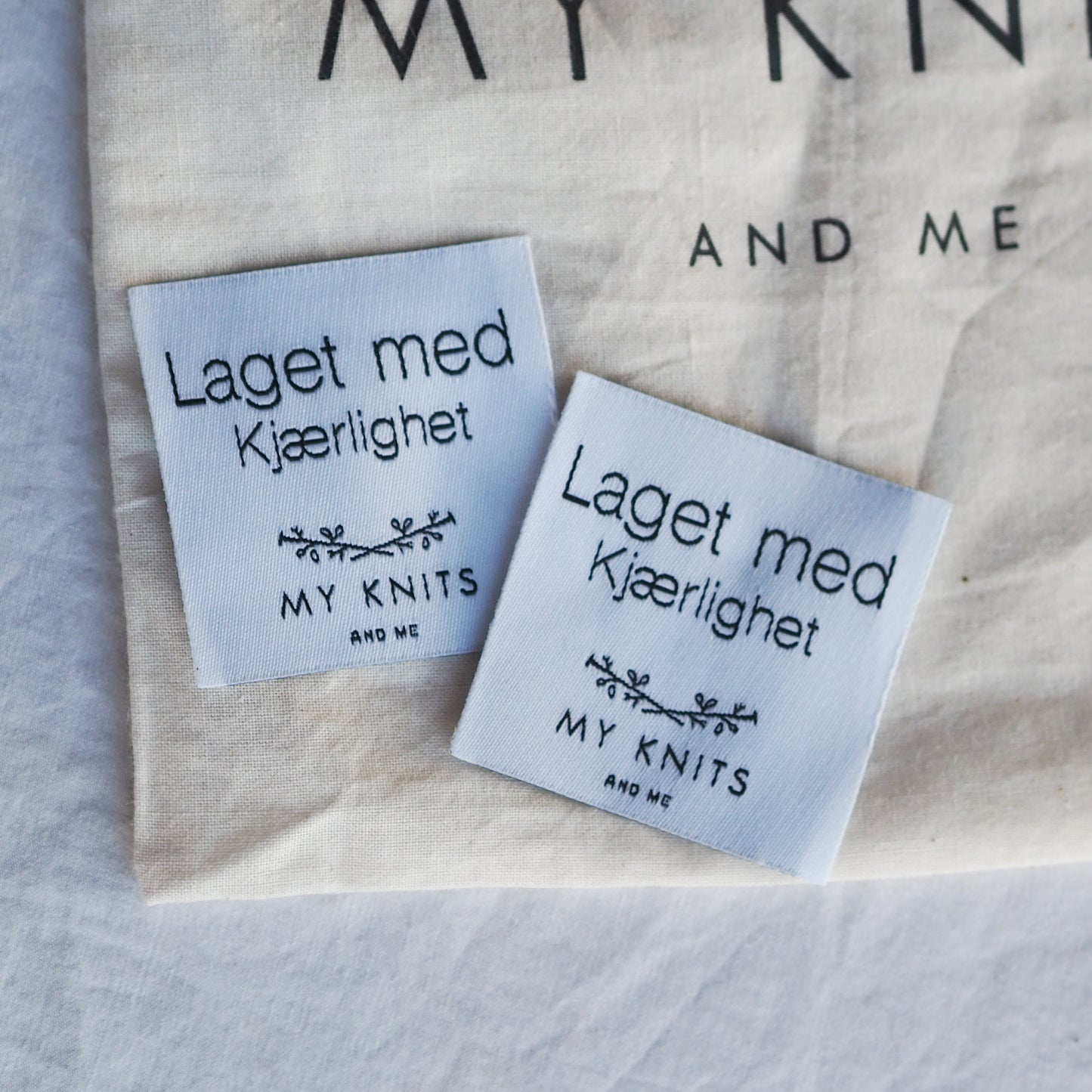 Symerke Laget med kjærlighet