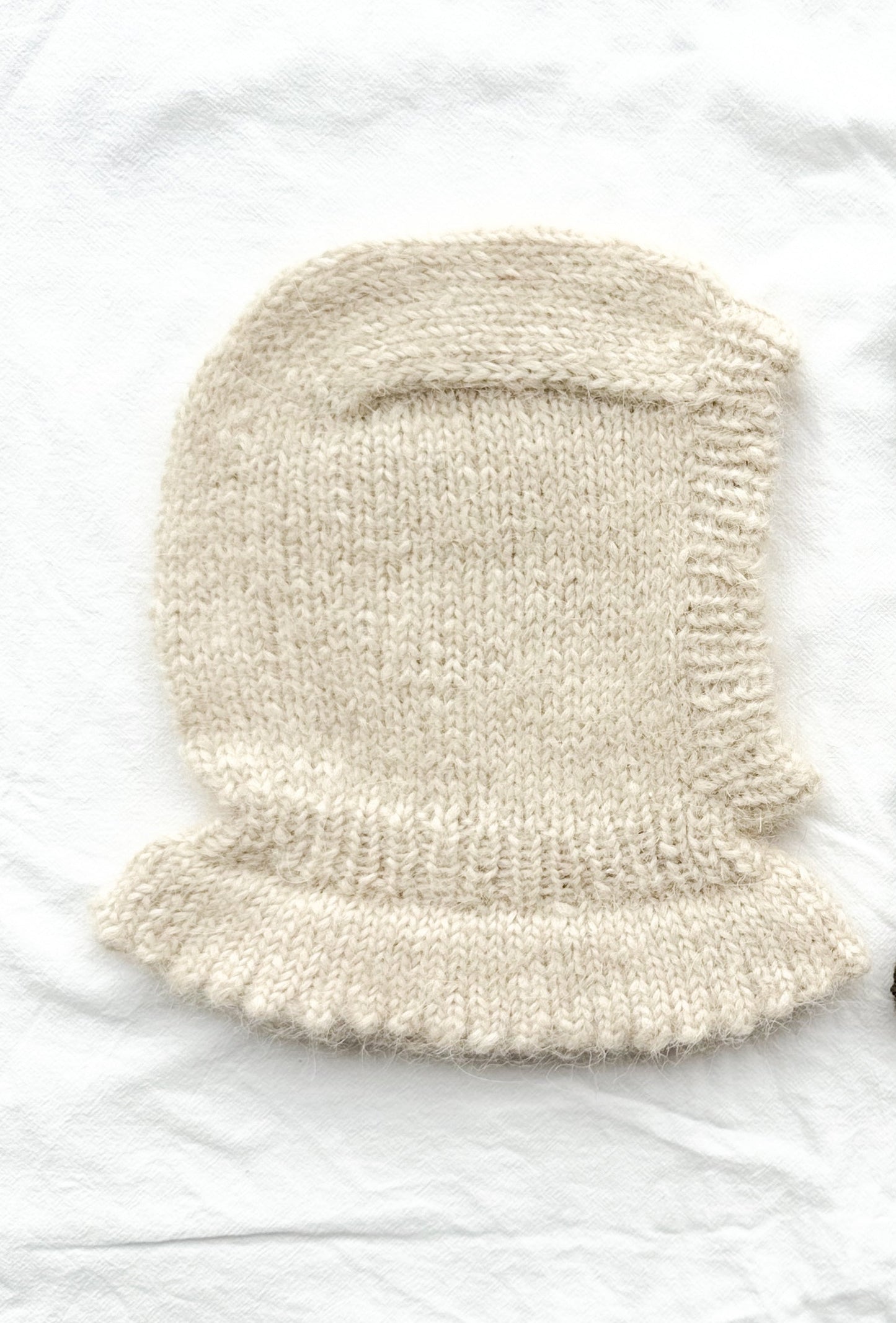 Hennie’s Balaclava - english pattern