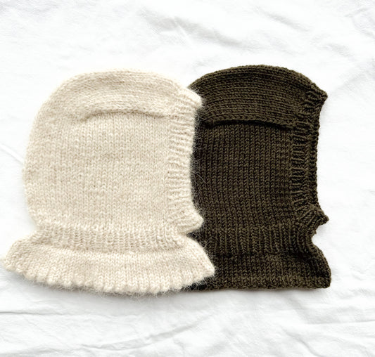 Hennie’s Balaclava - english pattern