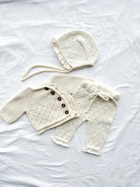Perla set - english pattern