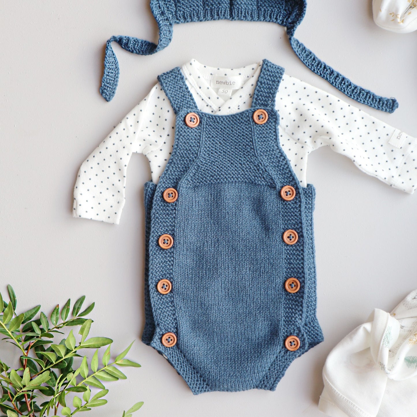 Pumpkin romper - English pattern