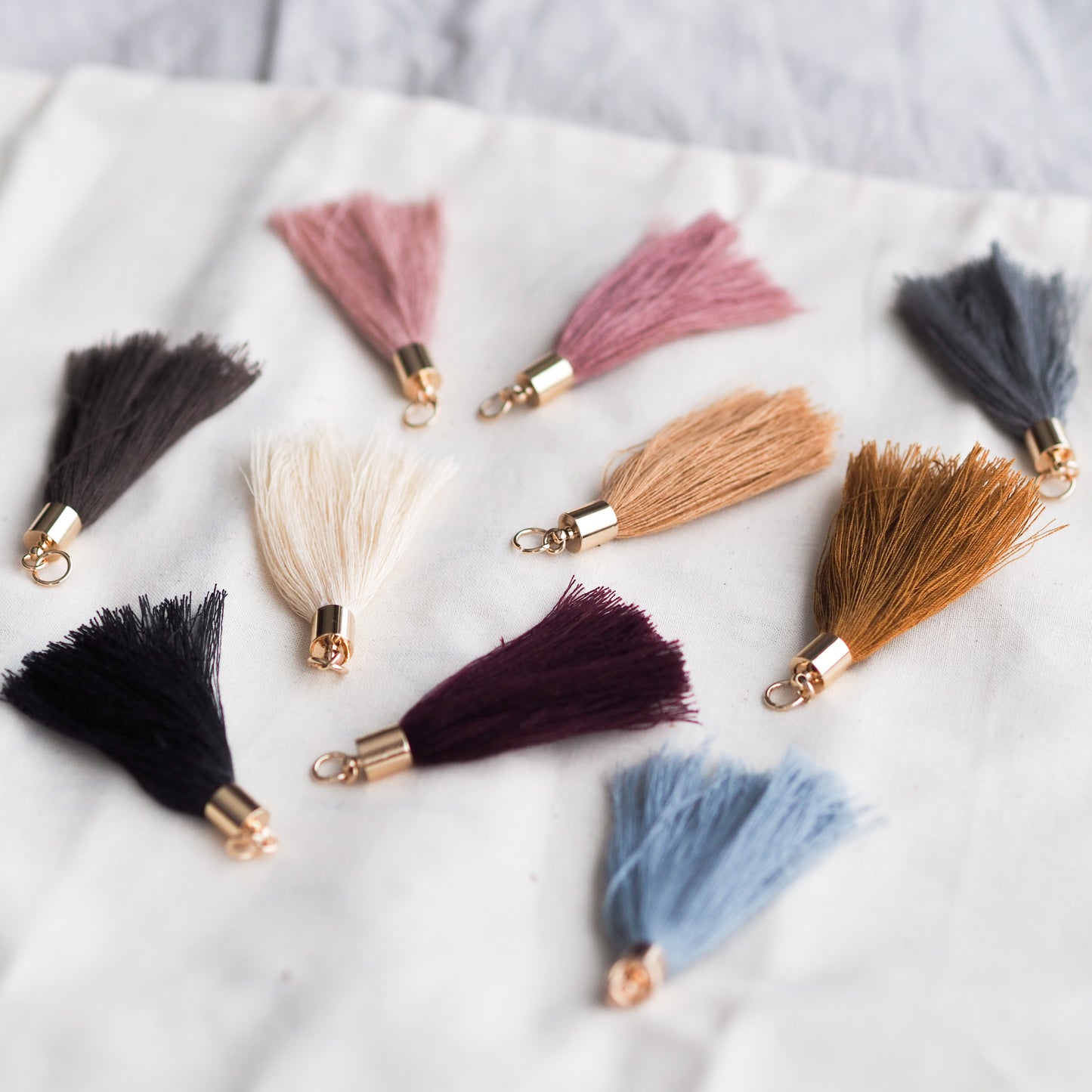 Maskemarkør tassel