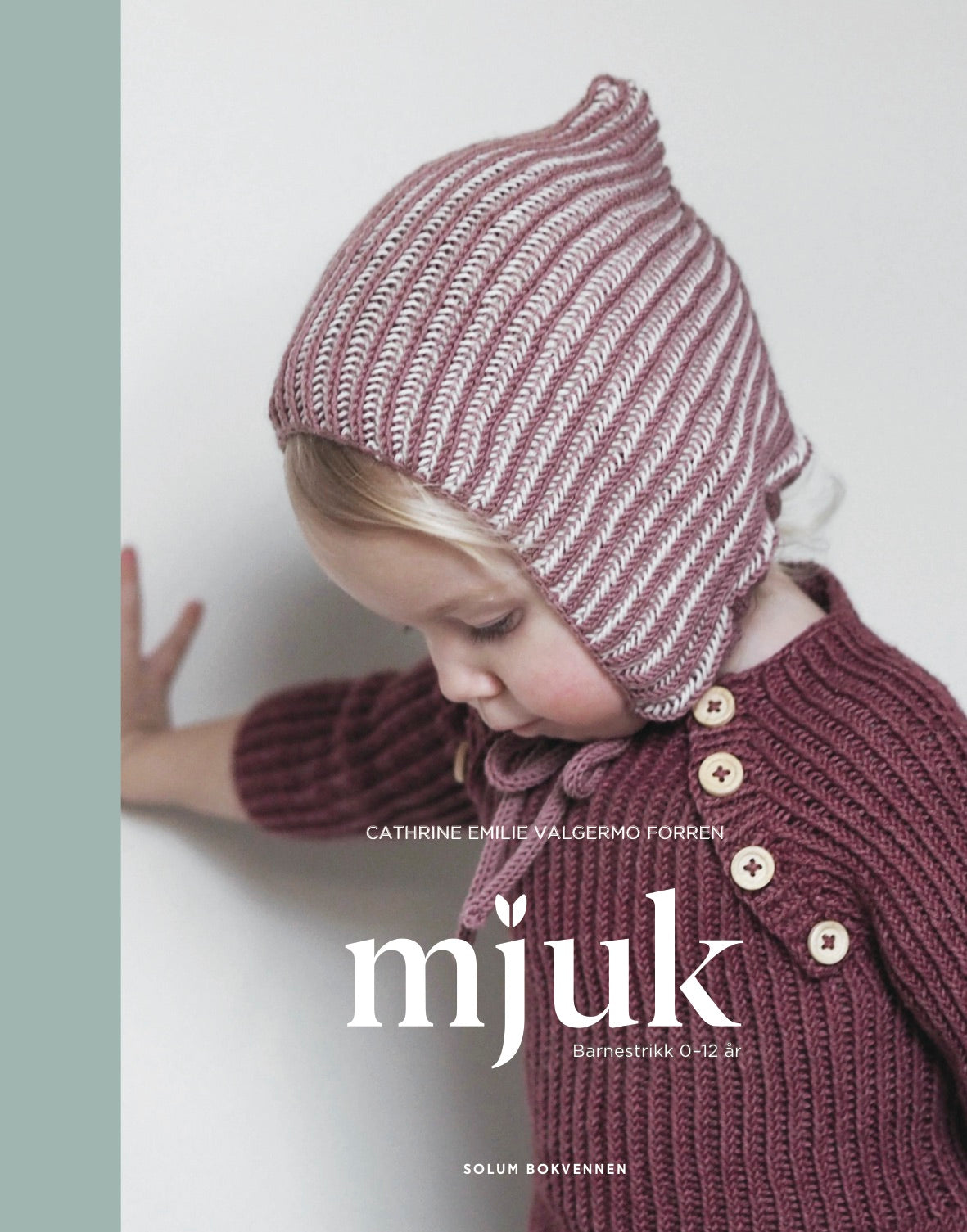 MJUK - 42 strikkeoppskrifter til barn i alderen 0-12 år!